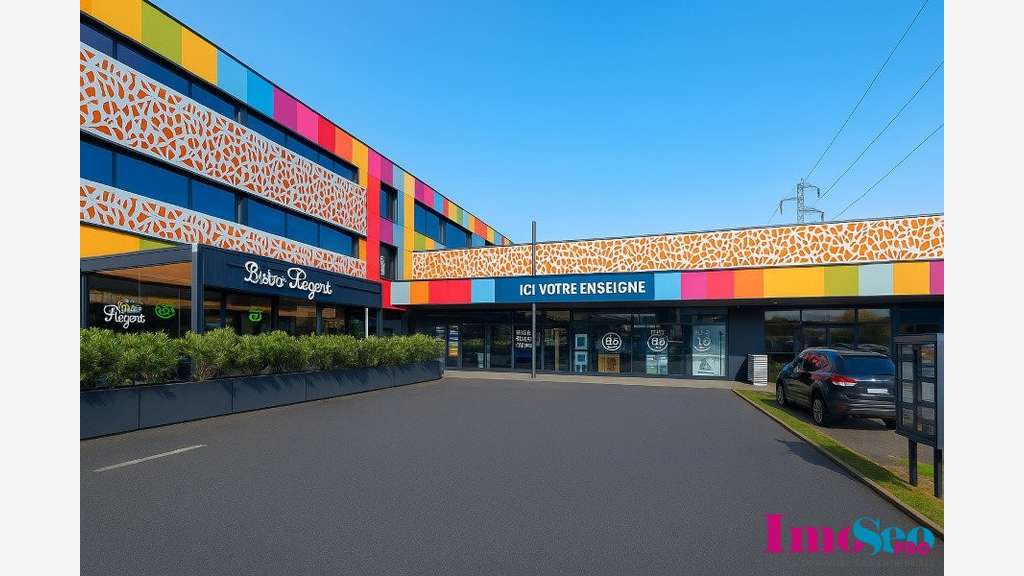 Vente local commercial 325m² en ZAC Sainte-Eulalie