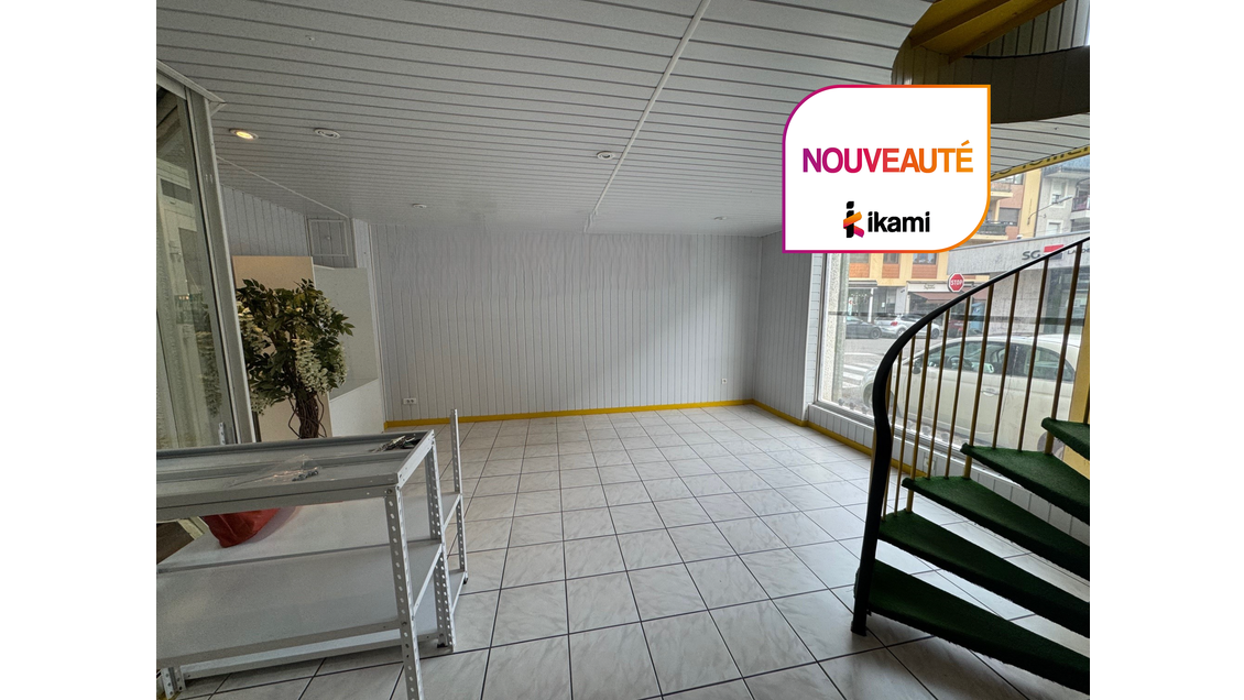 Vente local commercial 90m² à Sallanches