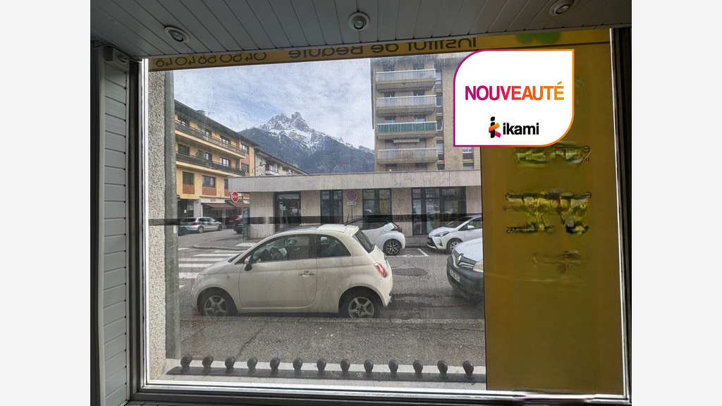 Vente local commercial 90m² à Sallanches