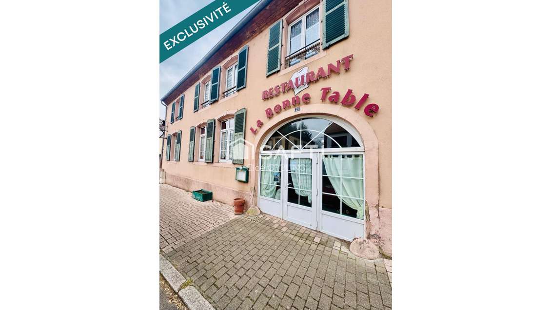 Vente local commercial 108m² à Sarre-Union