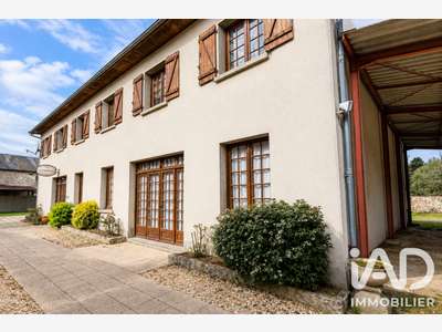Vente local commercial 910m² à Sauviat-sur-Vige