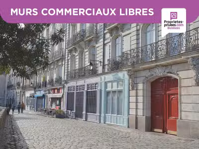 Murs commerciaux libres 85m² Croix Rousse 69004