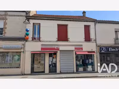 Vente local commercial 177m² à Sézanne centre