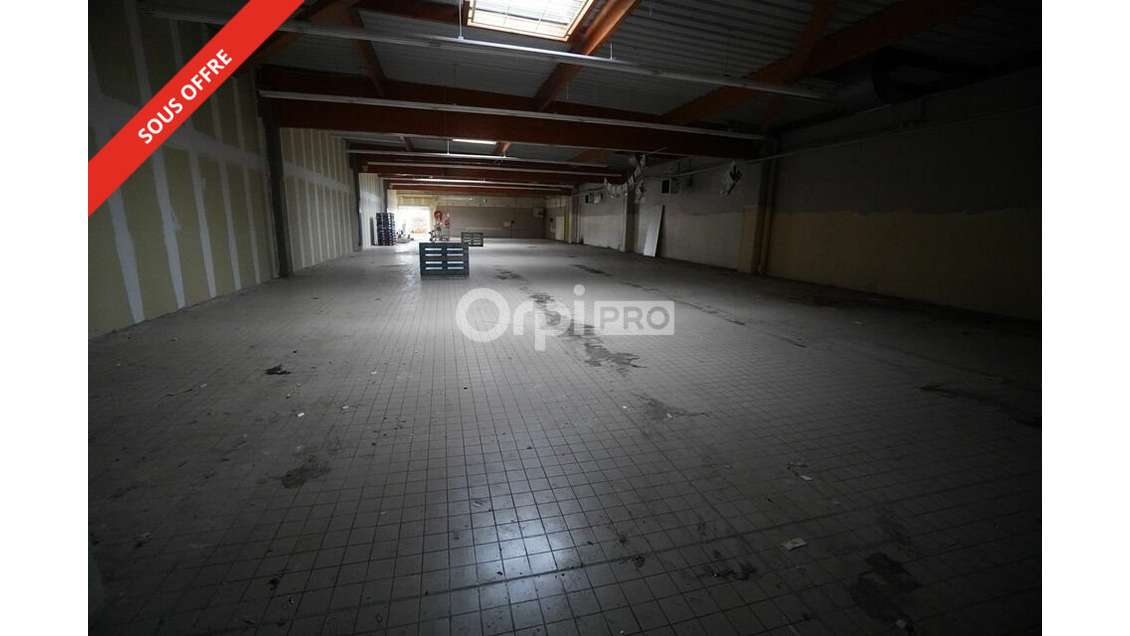 Vente local commercial 515m² secteur Talant