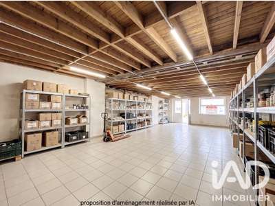 Vente local commercial 150m² à Tarare