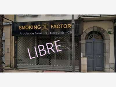 Vente local commercial rénové 100m² à Tarbes
