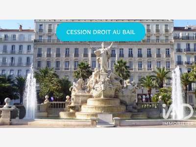 Vente local commercial 78m² à Toulon Haute Ville