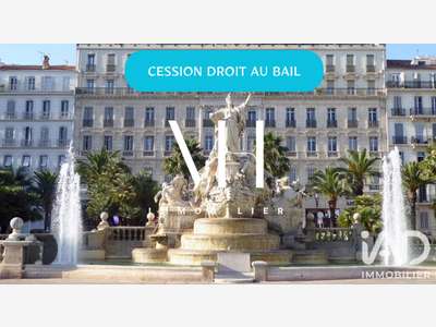 Vente local commercial 78m² à Toulon Haute Ville