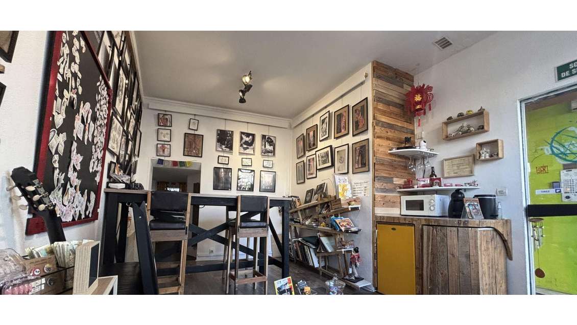 Droit au bail boutique 46m² Toulouse Place Ravelin