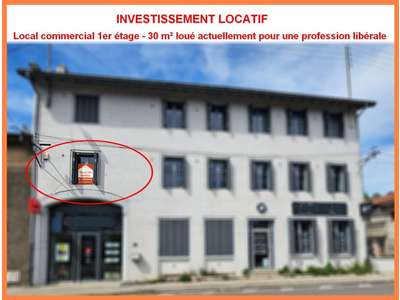 Vente Locaux commerciaux - Boutiques à Montluel