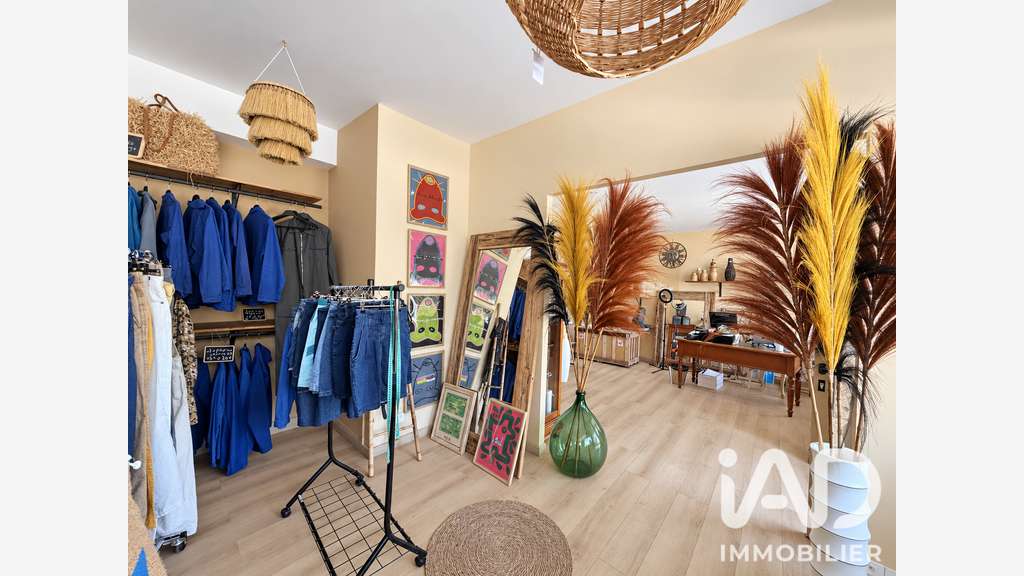 Vente local commercial 74m² à Sanary-sur-Mer