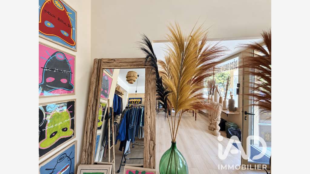 Vente local commercial 74m² à Sanary-sur-Mer