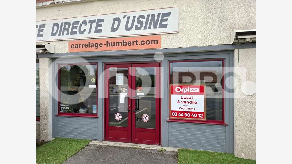 Local commercial à vendre à Trosly-Breuil RN31