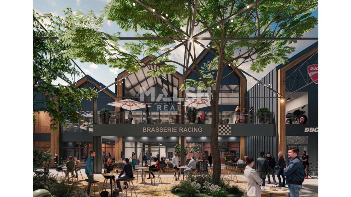 A vendre local commercial restaurant à Vénissieux