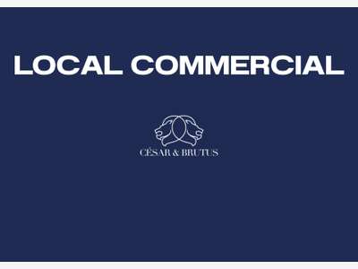 Achat local occupé rentabilité 9% à Villecresnes
