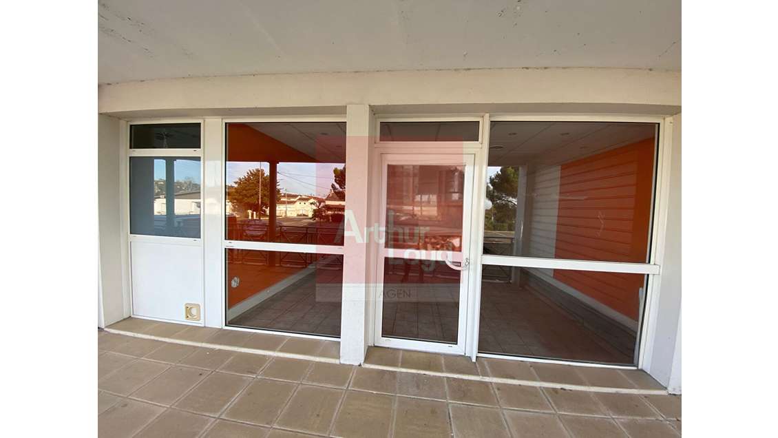 À vendre local commercial 60m² Villeneuve-sur-Lot