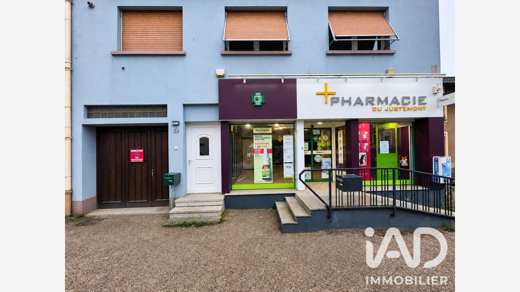 Vente local commercial 127m² à Vitry-sur-Orne