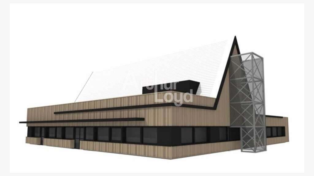 Local commercial 187m² à vendre à Poitiers