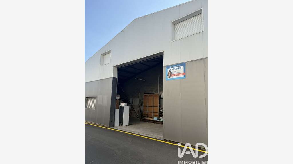Vente local d’activité 126m² ZA Brie-Comte-Robert