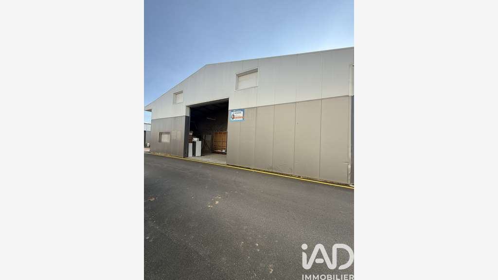 Vente local d’activité 126m² ZA Brie-Comte-Robert