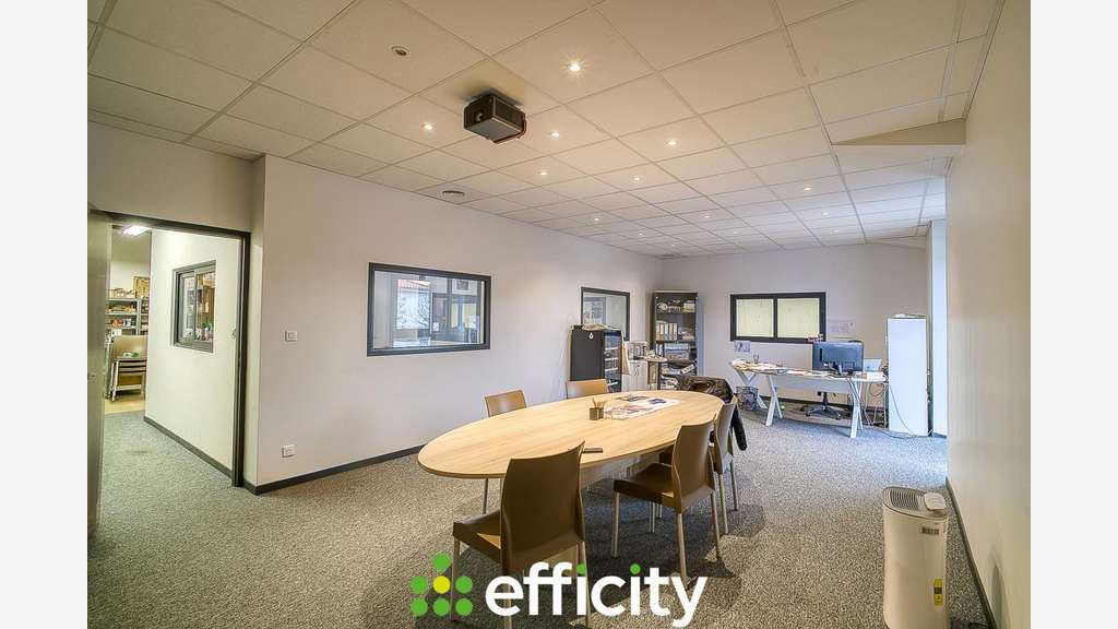 Vente local d'activité 534m² à Décines-Charpieu