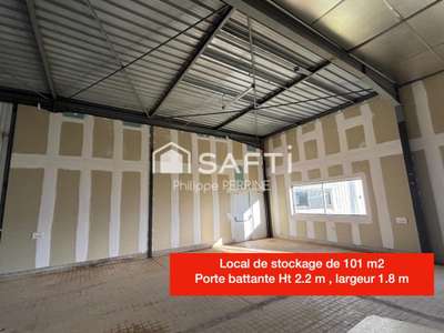 Local 102m² avec sanitaires Douvres-la-Délivrande