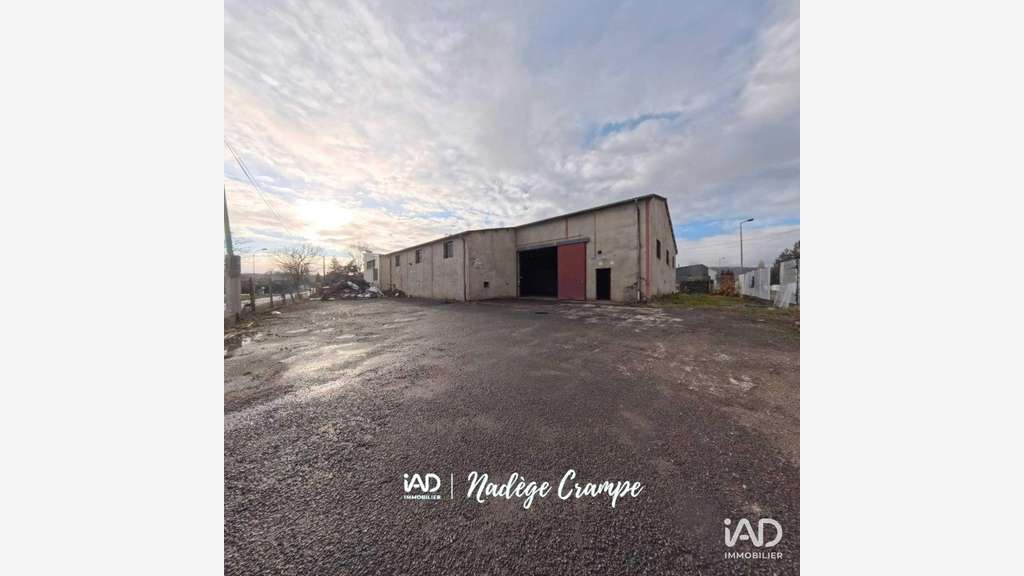 Vente local d'activités 702m² à Ibos