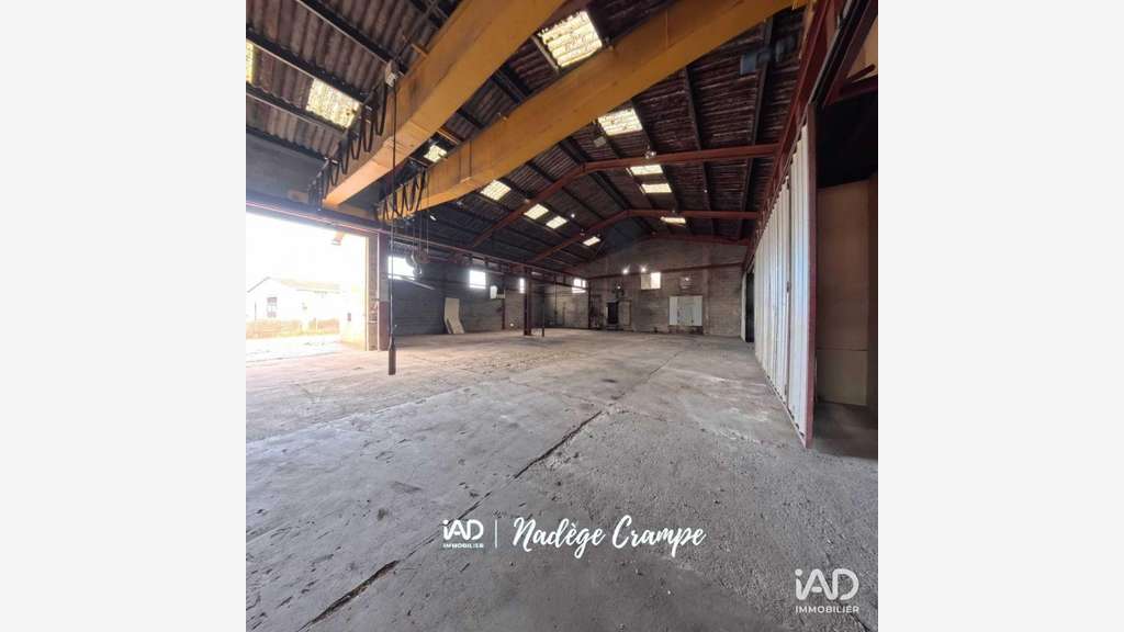 Vente local d'activités 702m² à Ibos