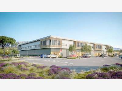 Local d'activités de 384m² à vendre à Rousset