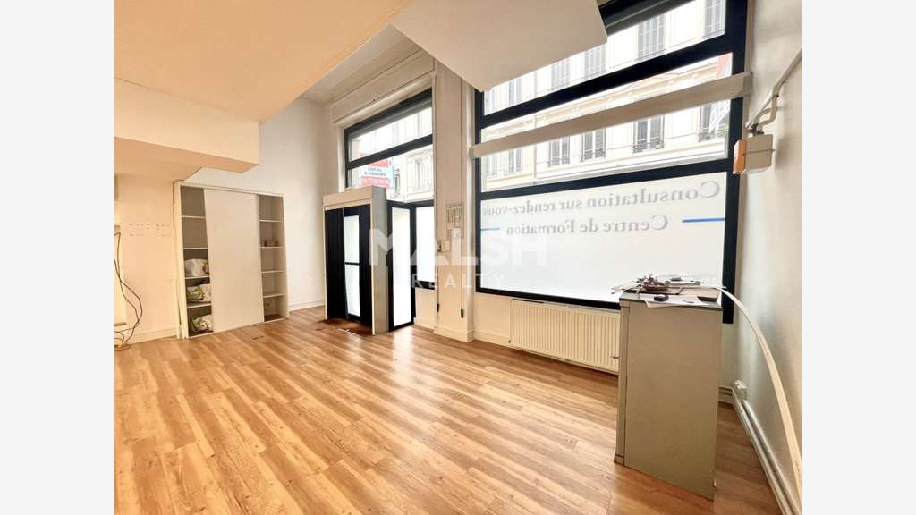 Vente local commercial 204m² à Lyon 6ème