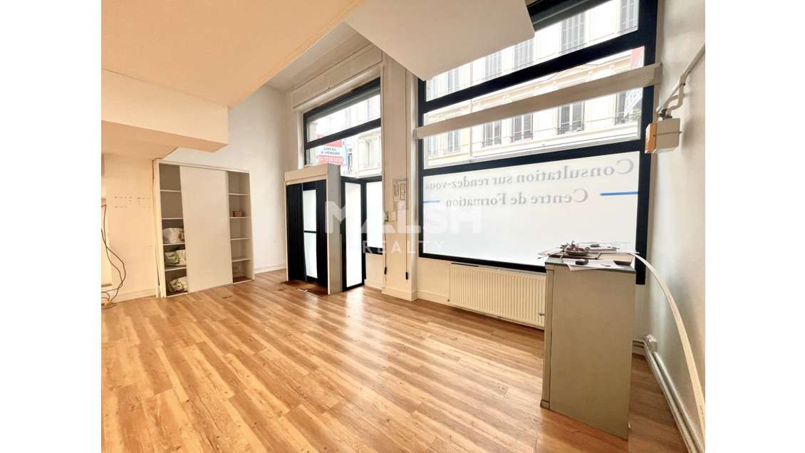 Vente local commercial 204m² à Lyon 6ème 