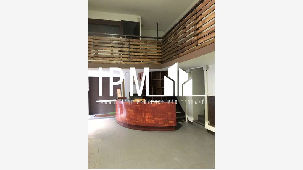 Vente local et habitation 160m² Marseille Joliette