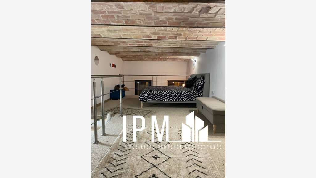 Vente local et habitation 160m² Marseille Joliette