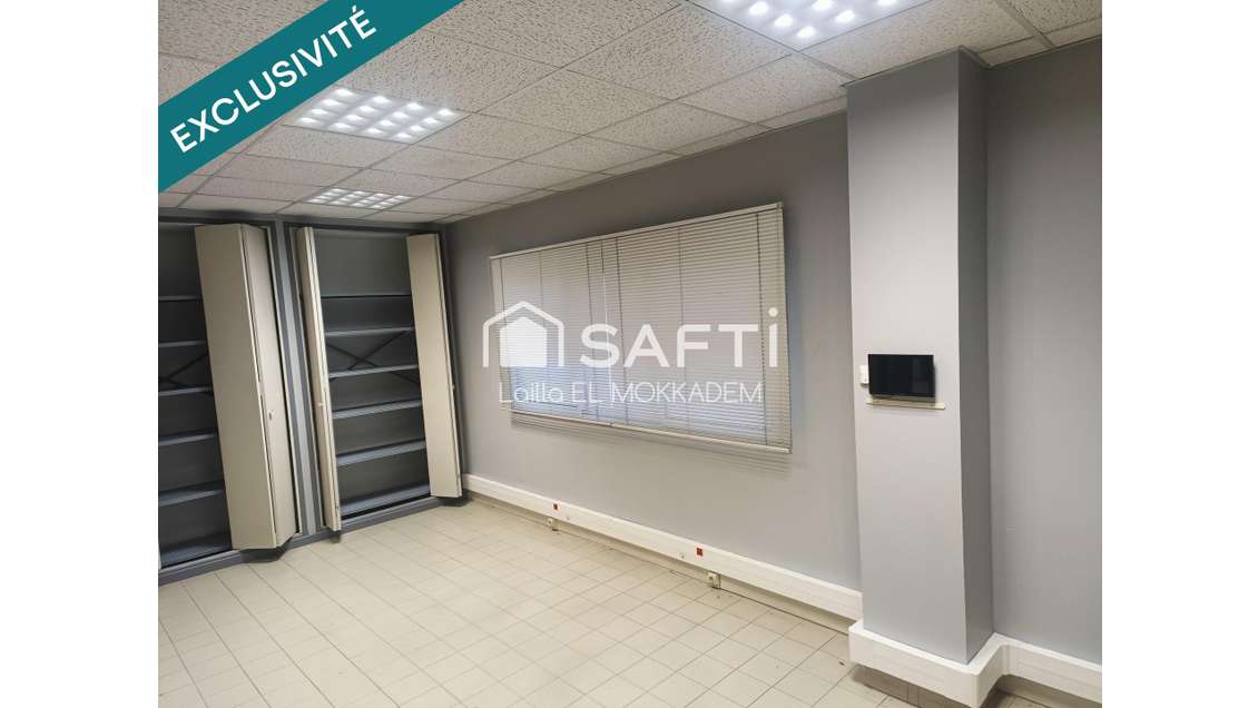 AV local industriel rénové avec bureaux à Dortan