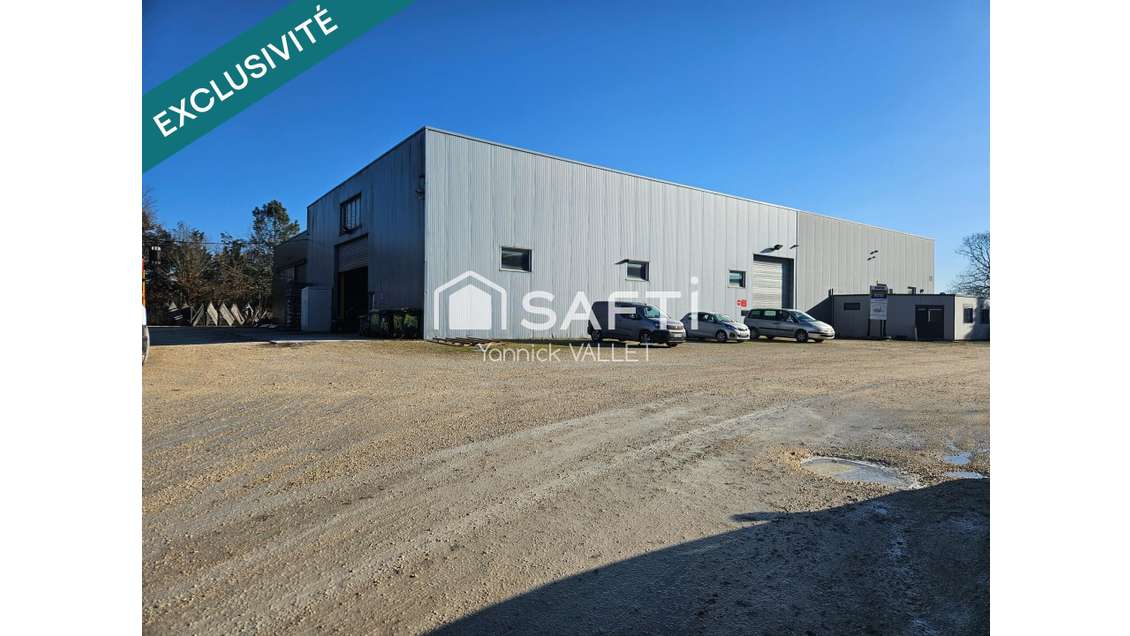Local industriel en très bon état à vendre (24400)