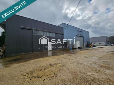 Vente Locaux d'activités - Entrepôts à Saint-Laurent-des-Hommes