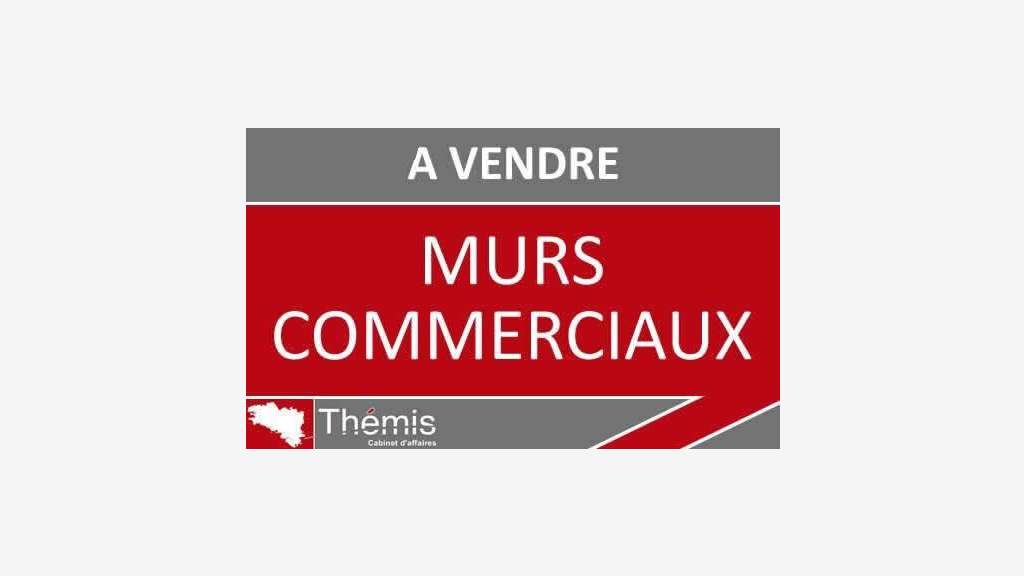 Local à vendre 540m² proche axe Lannion-Plouaret