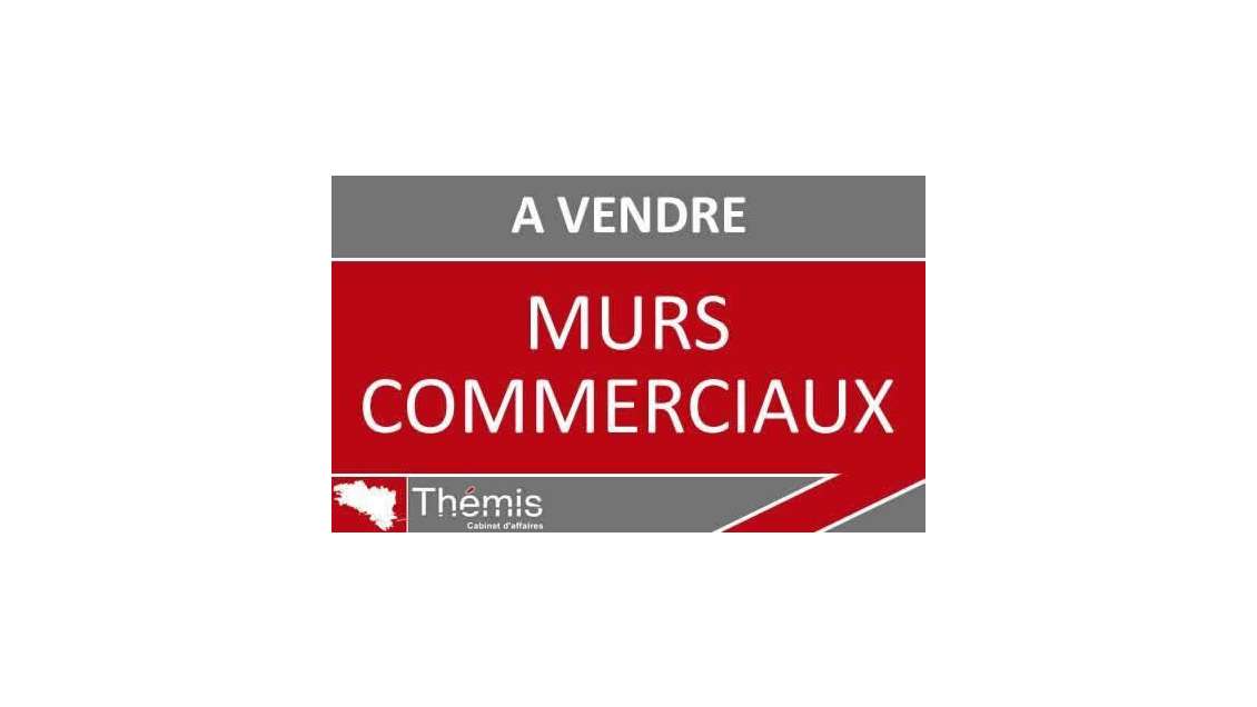 Local à vendre 540m² proche axe Lannion-Plouaret