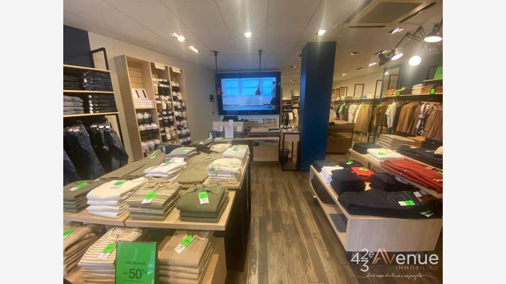 Spécial Investisseur local loué Firminy Empl n°1 