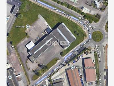 Messagerie à louer de 4 412m² Cap Nord Dijon