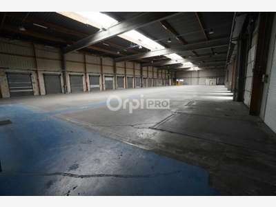 Messagerie à louer de 4 412m² Cap Nord Dijon
