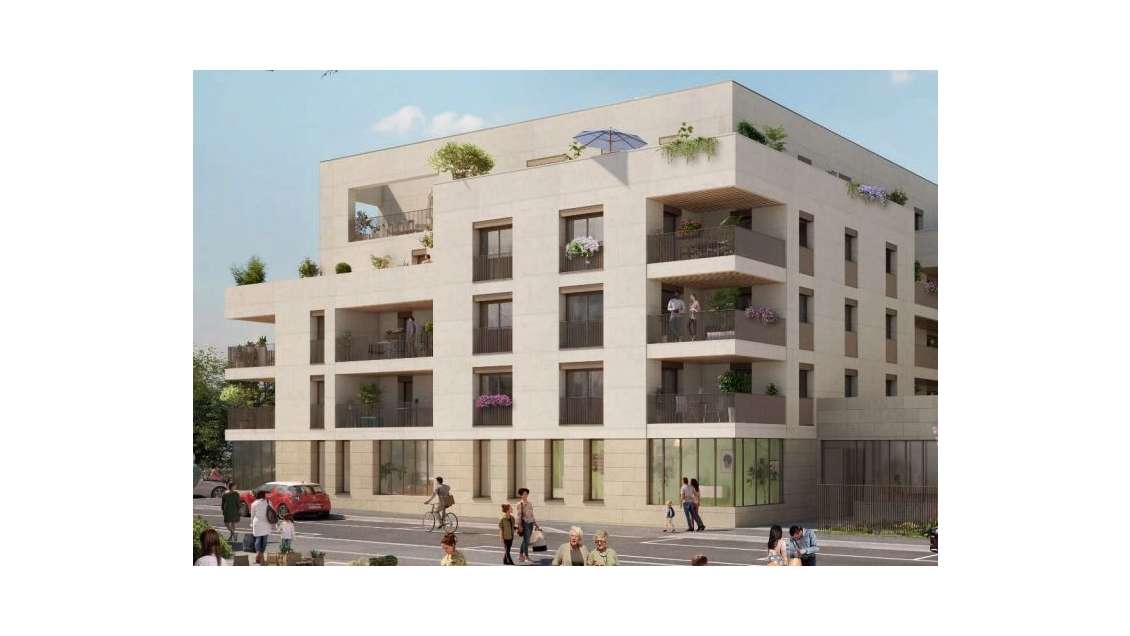 AV local neuf 214m² disponible fin 2024