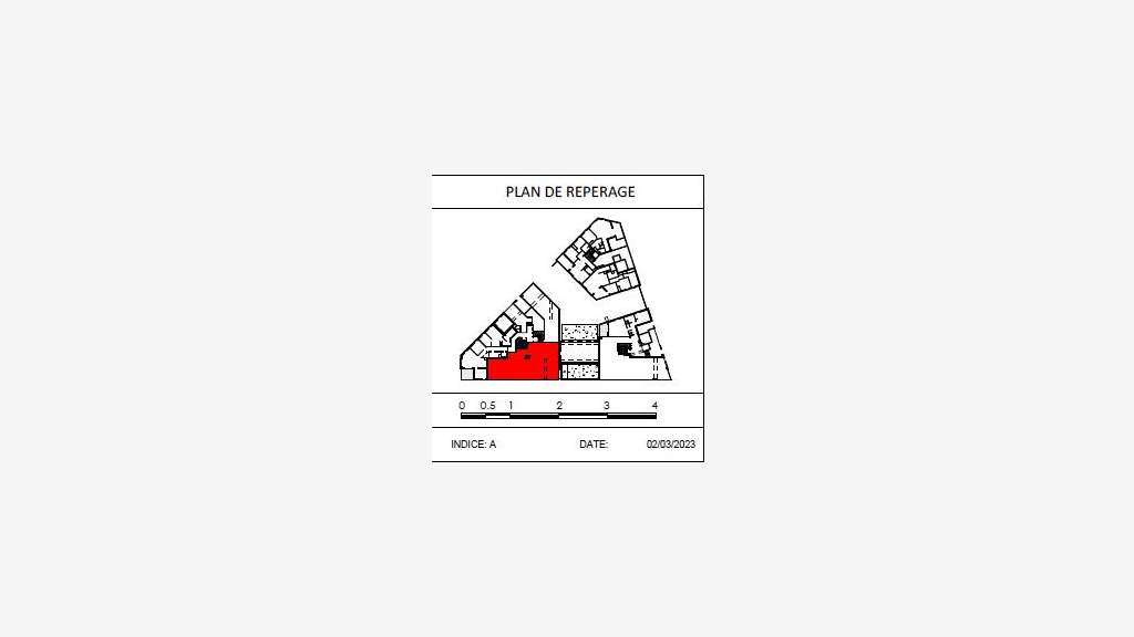 AV local neuf 214m² disponible fin 2024 