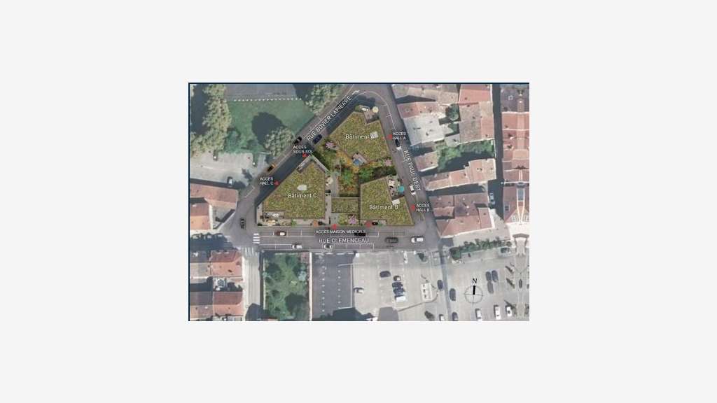 AV local neuf 214m² disponible fin 2024 