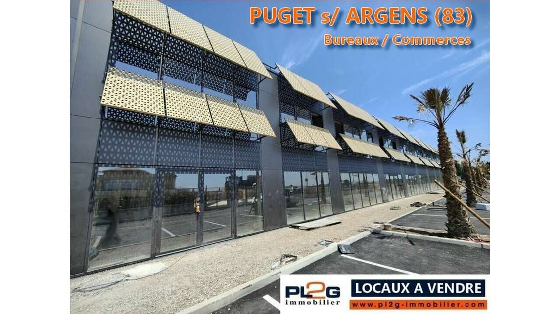 Vente local  287m² entrée de zone Puget-sur-Argens