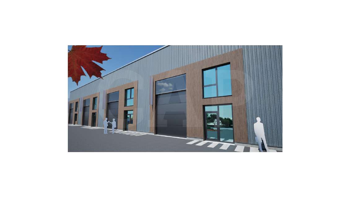 Vente local d'activité neuf 175m² à Gouesnou