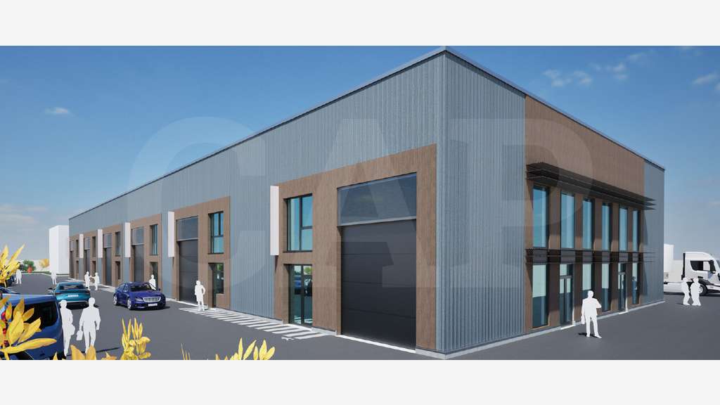Vente local 196m² parc d'activités neuf à Gouesnou