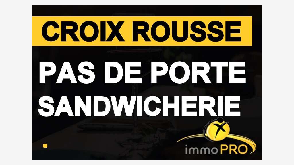Vente local 50m² à Lyon 69001 Pente Croix Rousse