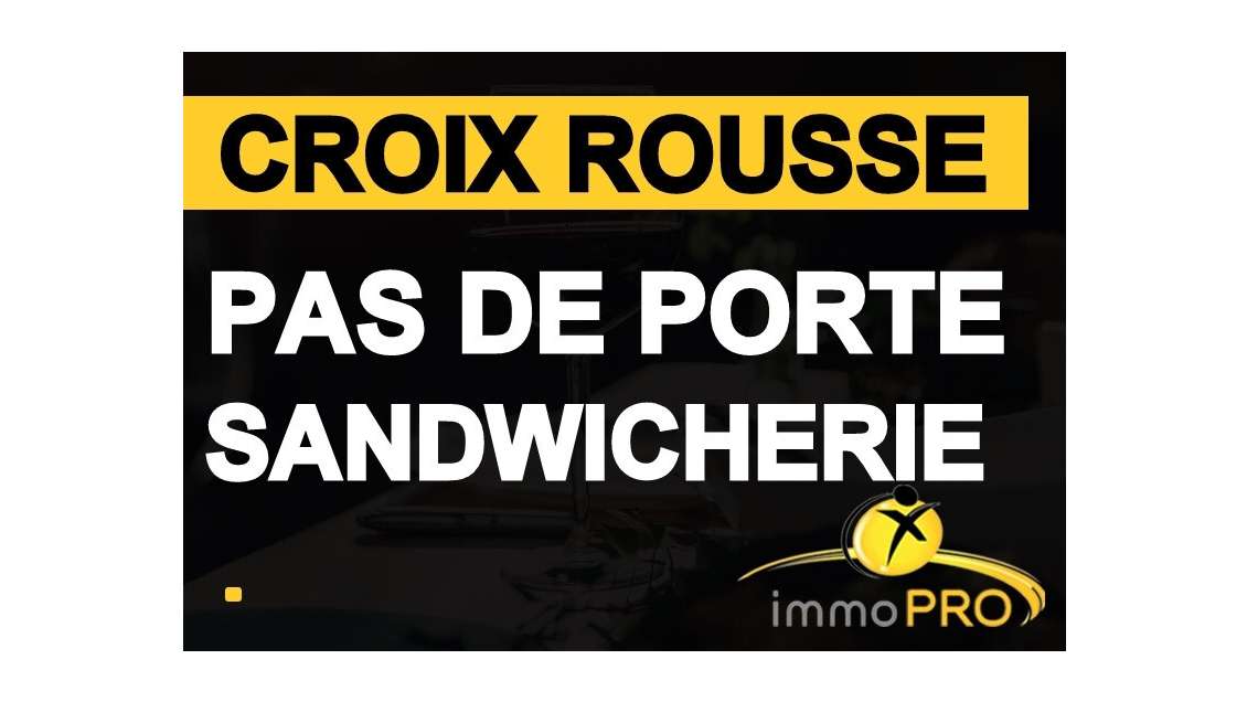 Vente local 50m² à Lyon 69001 Pente Croix Rousse