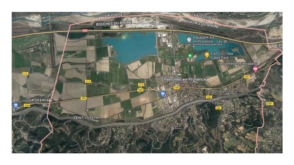 Local 204m² à vendre à Peyrolles en Provence